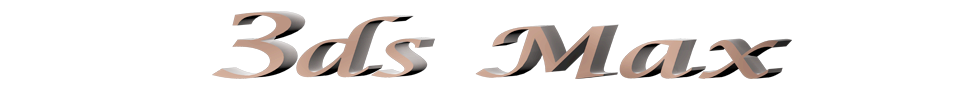 3ds Max Section